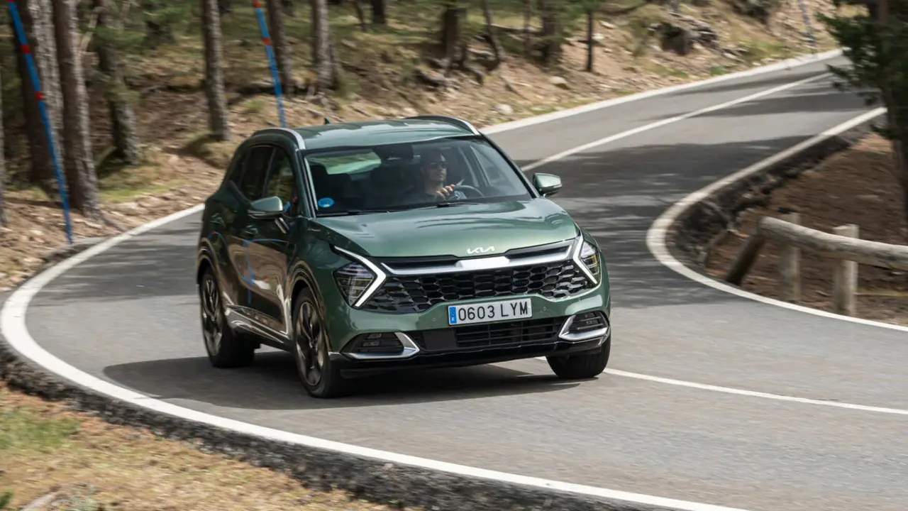 KIA SPORTAJE PHEV_061