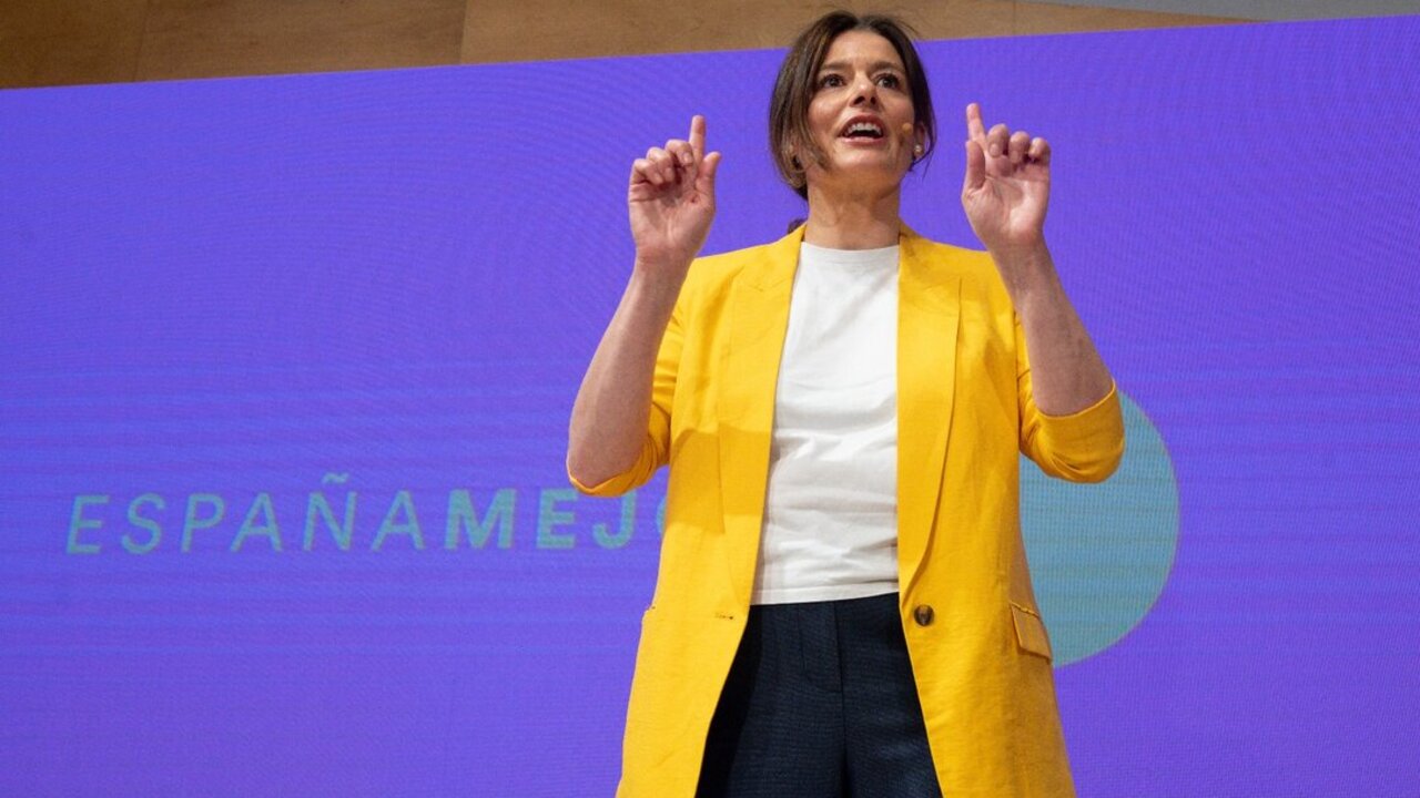 Miriam Gonz&aacute;lez, presidenta y fundadora de la asociaci&oacute;n 'Espa&ntilde;a Mejor' (Fuente de la imagen: Espa&ntilde;a Mejor)
