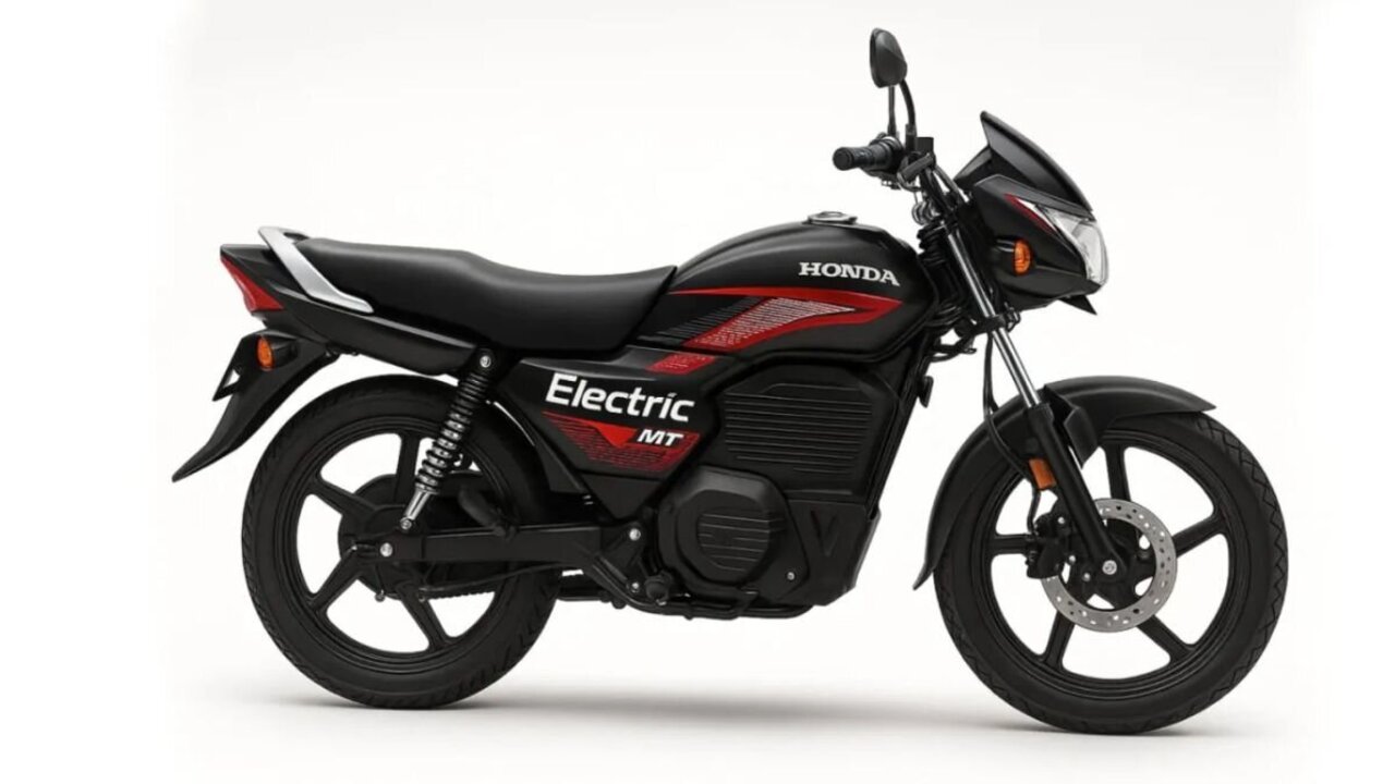 As&iacute; ser&iacute;a la moto el&eacute;ctrica m&aacute;s barata de Honda. Foto electrek.co