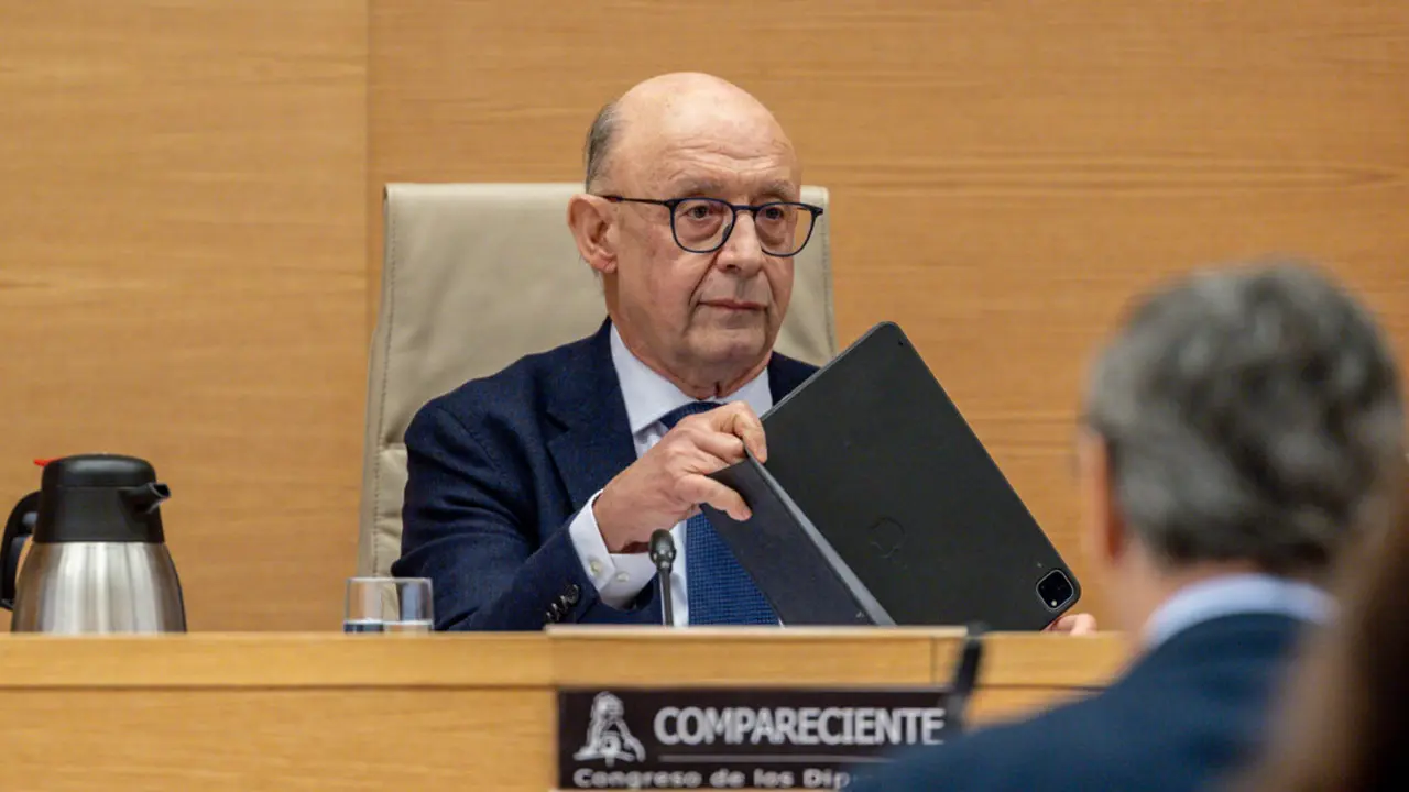 El exministro de Hacienda, Cristóbal Montoro.