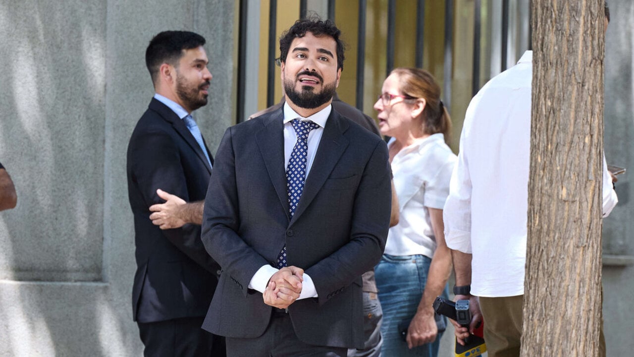 El eurodiputado Alvise.