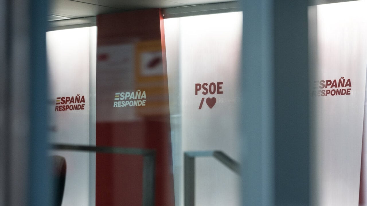 Sede del PSOE de la calle Ferraz. (Foto: Diego Radam&eacute;s / Europa Press)