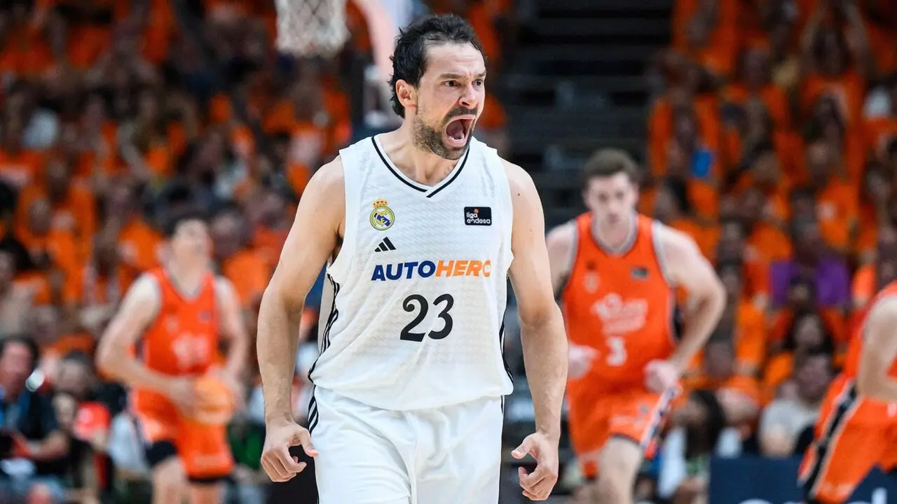 Sergio Llull. Fotografía: Real Madrid
