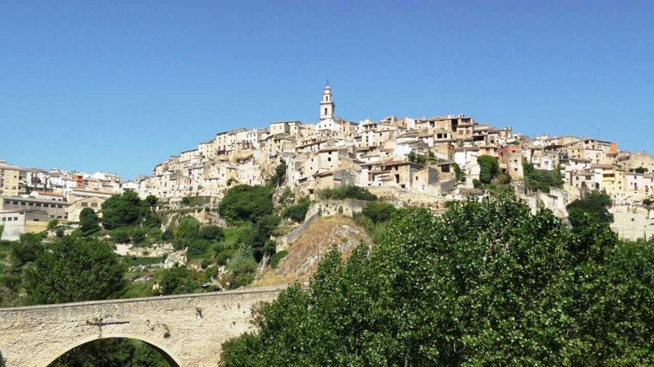 Bocairent en roca. Foto Wikipedia