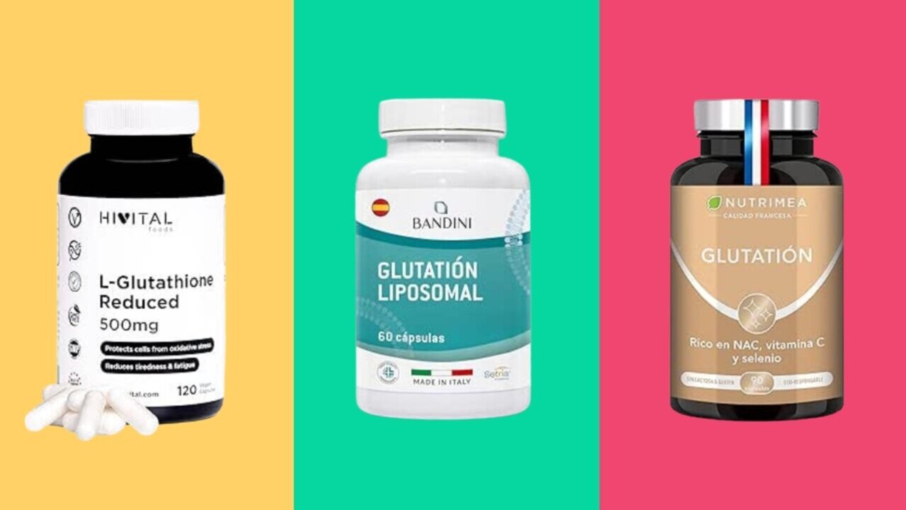 Mejor Glutati&oacute;n 2025 Comparativa y gu&iacute;a para elegir el suplemento m&aacute;s eficaz