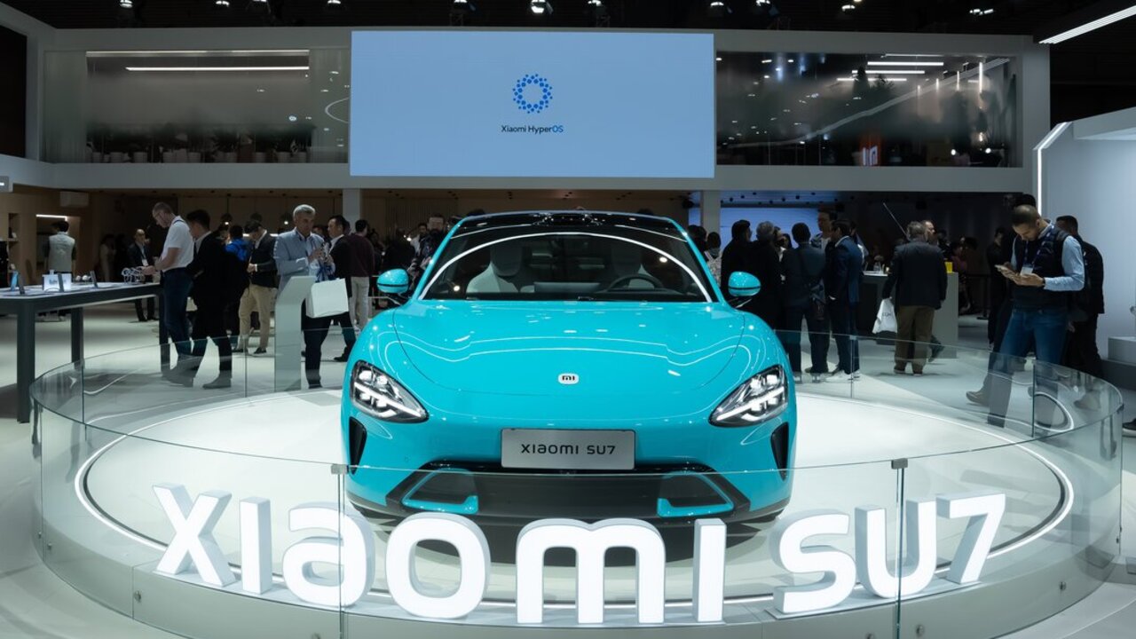 Xiaomi SU7