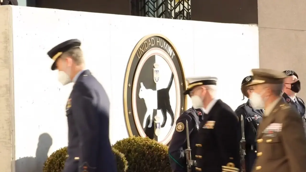 Edificio de la Unidad Humint del CIFAS, en la base de Retamares (Firma: Casa de S.M. el Rey).