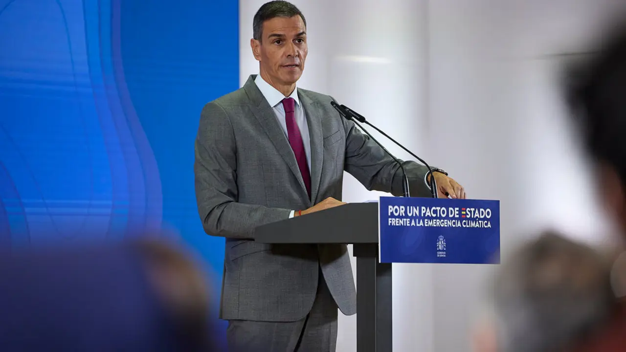 El presidente del Gobierno, Pedro Sánchez. (Foto: Jesús Hellín / Europa Press)