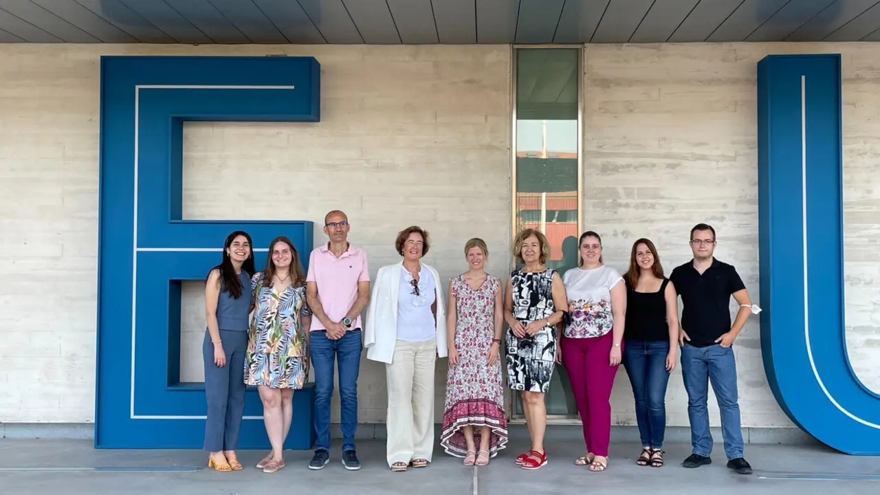 Investigadores del grupo PROLIGAR de la Universidad CEU San Pablo (CEU USP)