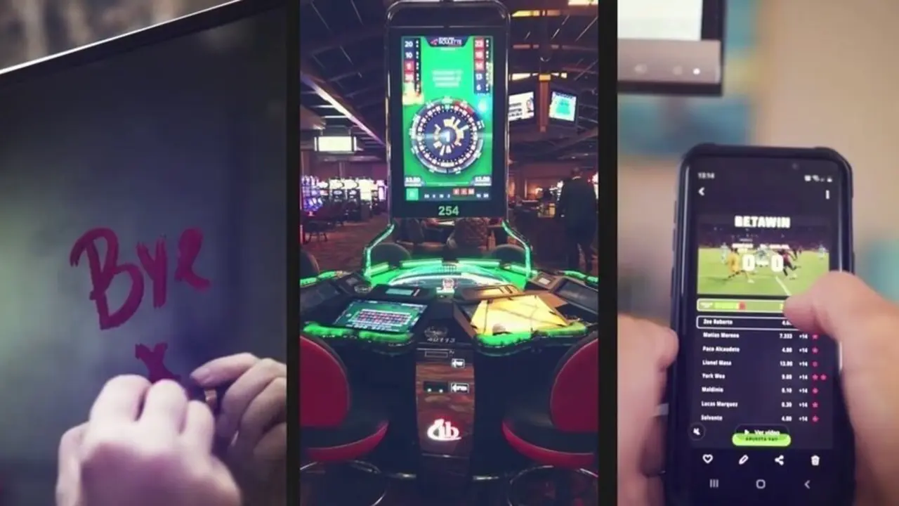 Fotograma de un vídeo sobre la adicción de los juegos de apuestas lanzado por la Diputación de Granada