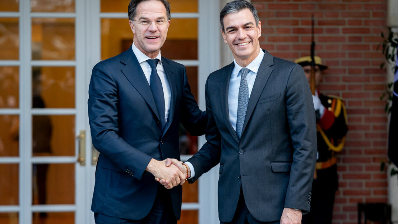 S&aacute;nchez, ausente ante la crisis con Rusia