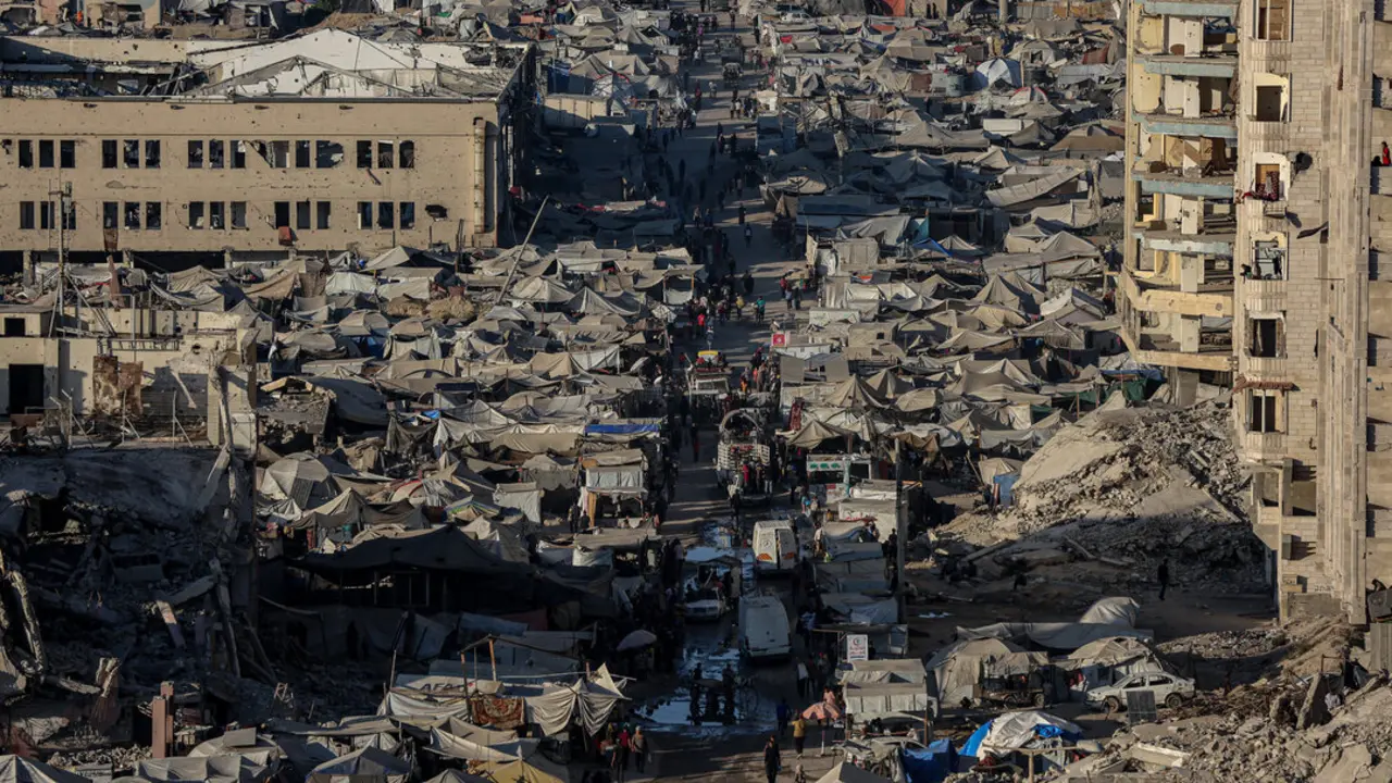 La ciudad de Gaza. (Europa Press / Omar Ashtawy)