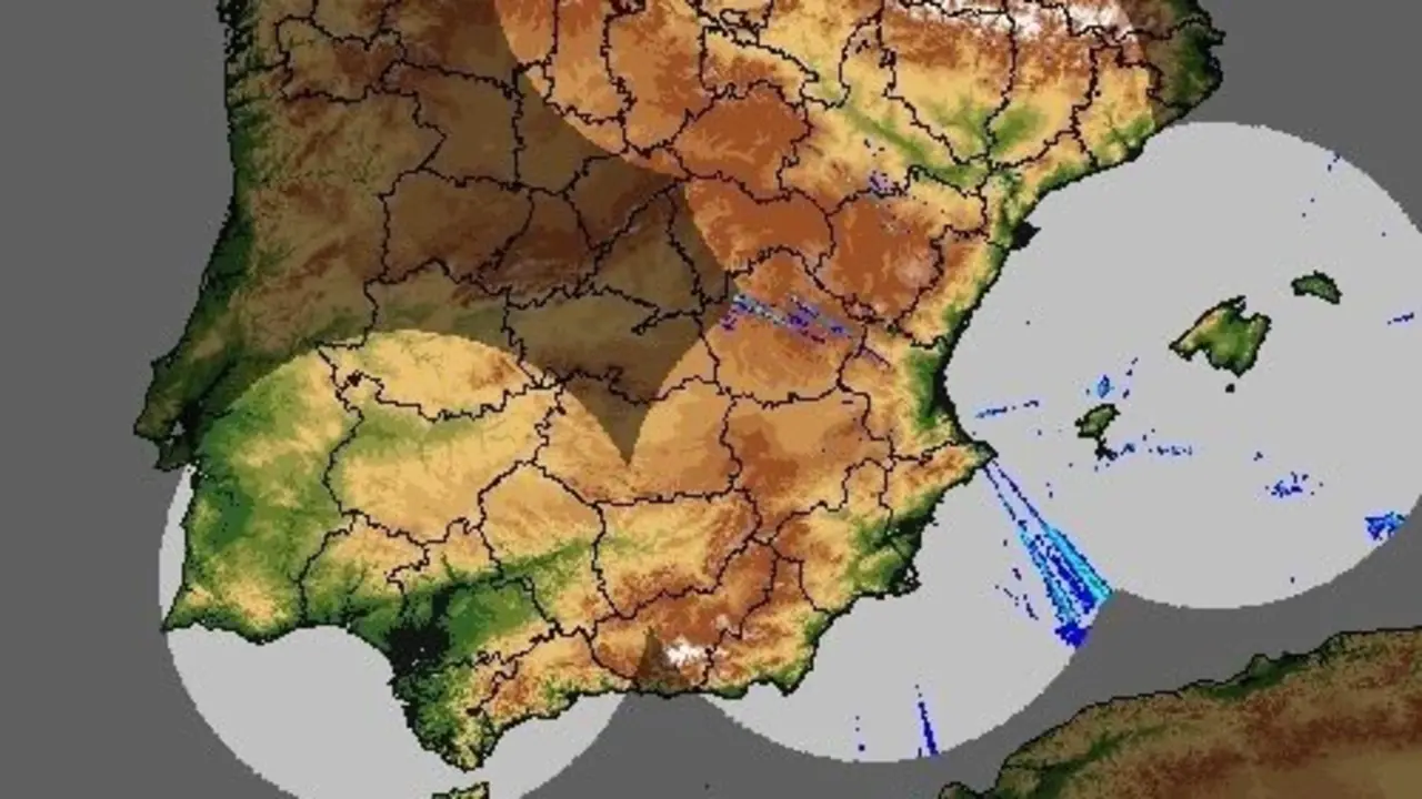 Radares de la AEMET