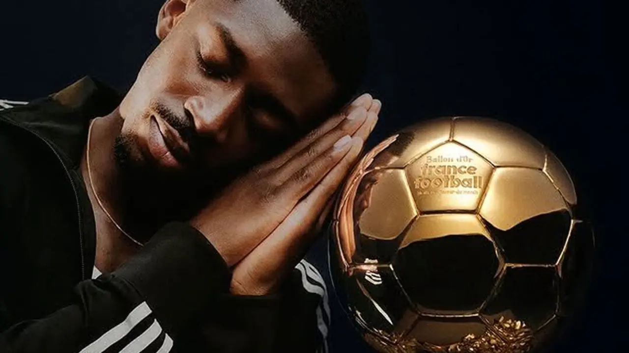 La gala del Balón de Oro 2025, en fotos y ganadores. Imagen X @ActuFoot_