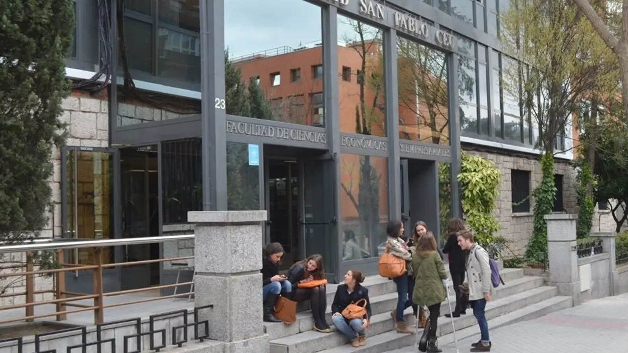 Facultad Ciencias Económicas de la Universidad CEU San Pablo