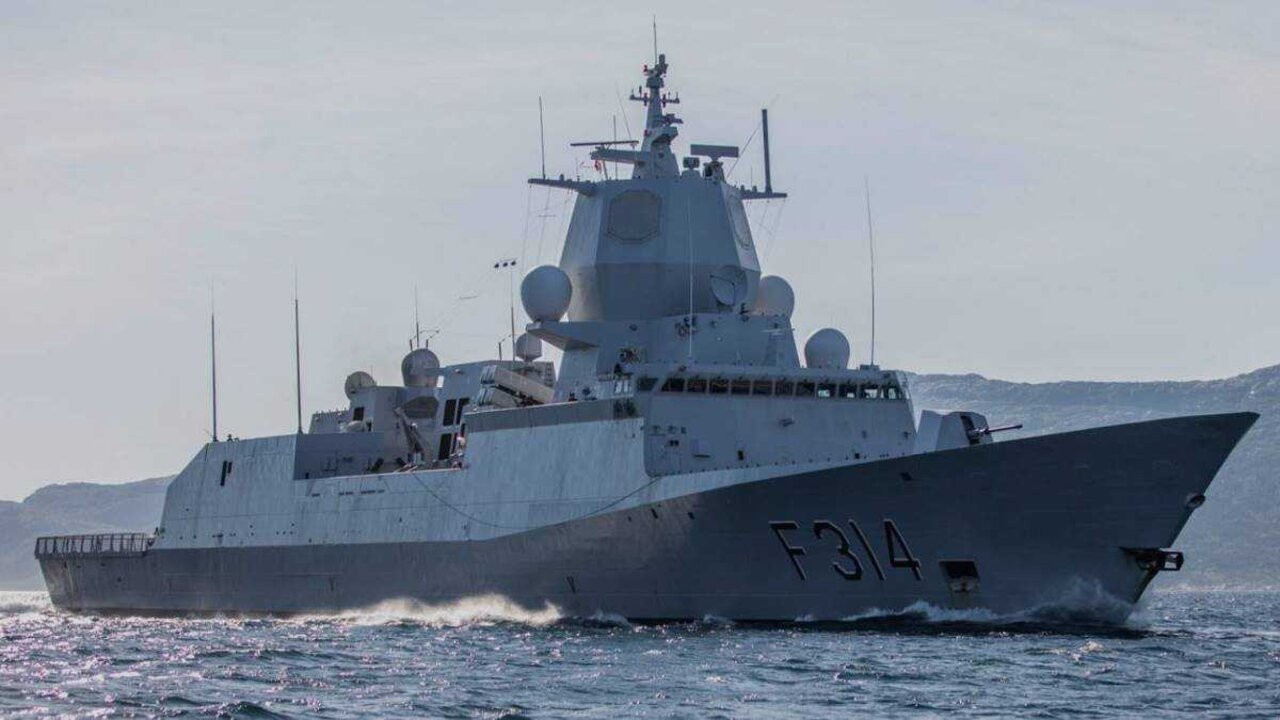 Fragatas europeas en la mira de la Armada Argentina.