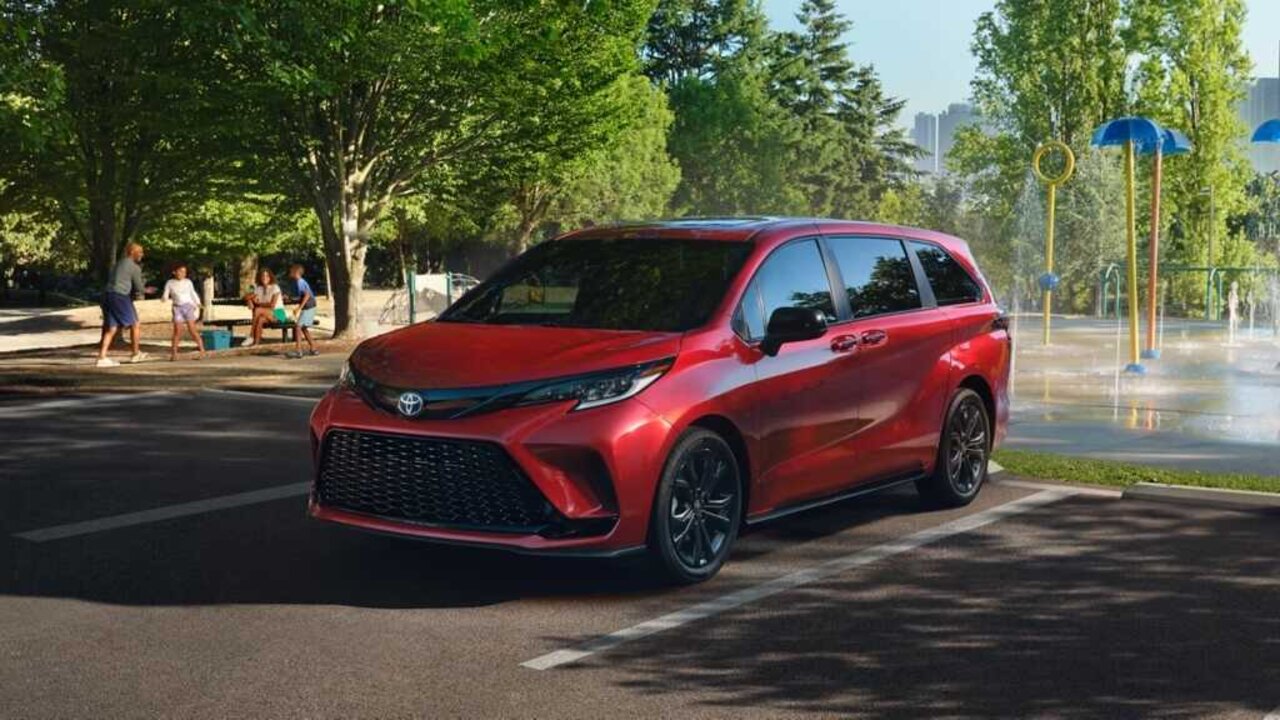 Toyota Sienna 2025
Toyota