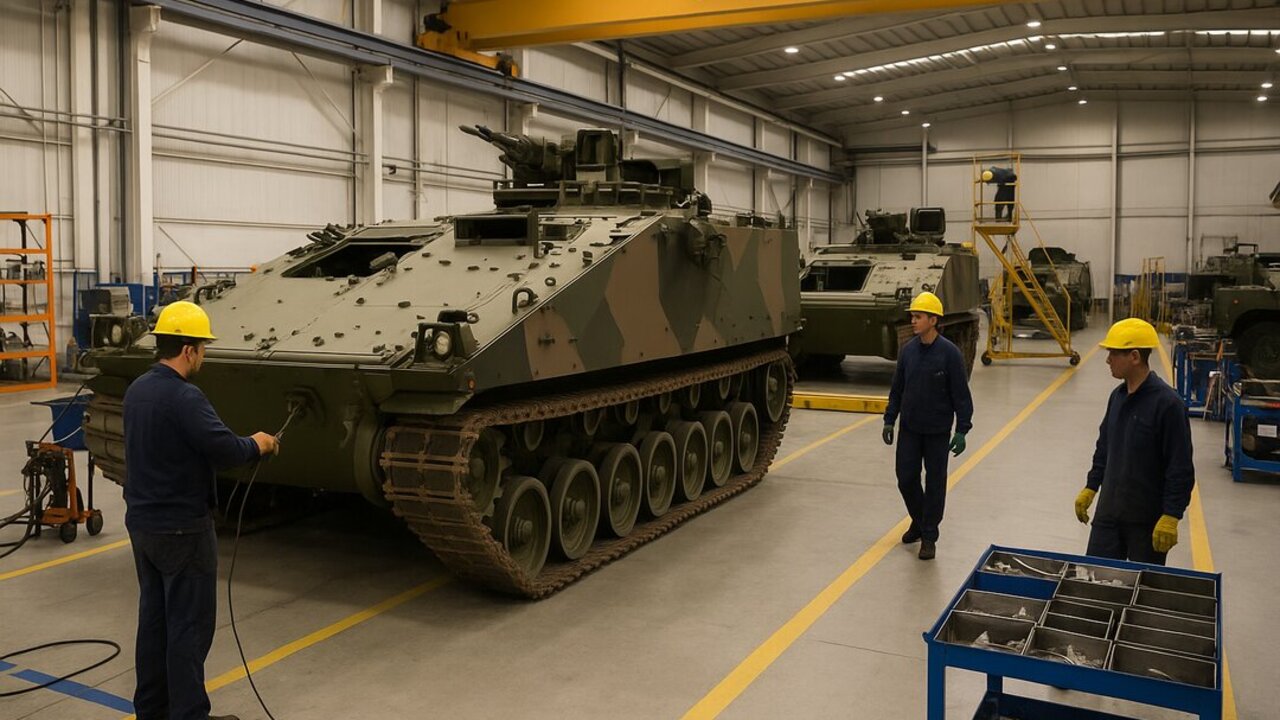 La modernizaci&oacute;n clave de las transmisiones SG35T en los Pizarro