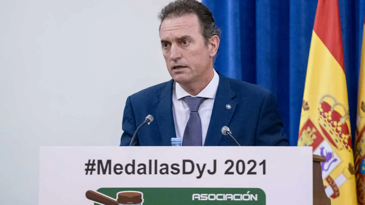 El presidente de la Asociación Dignidad y Justicia, Daniel Portero. (Foto:  A. Pérez Meca / Europa Press)