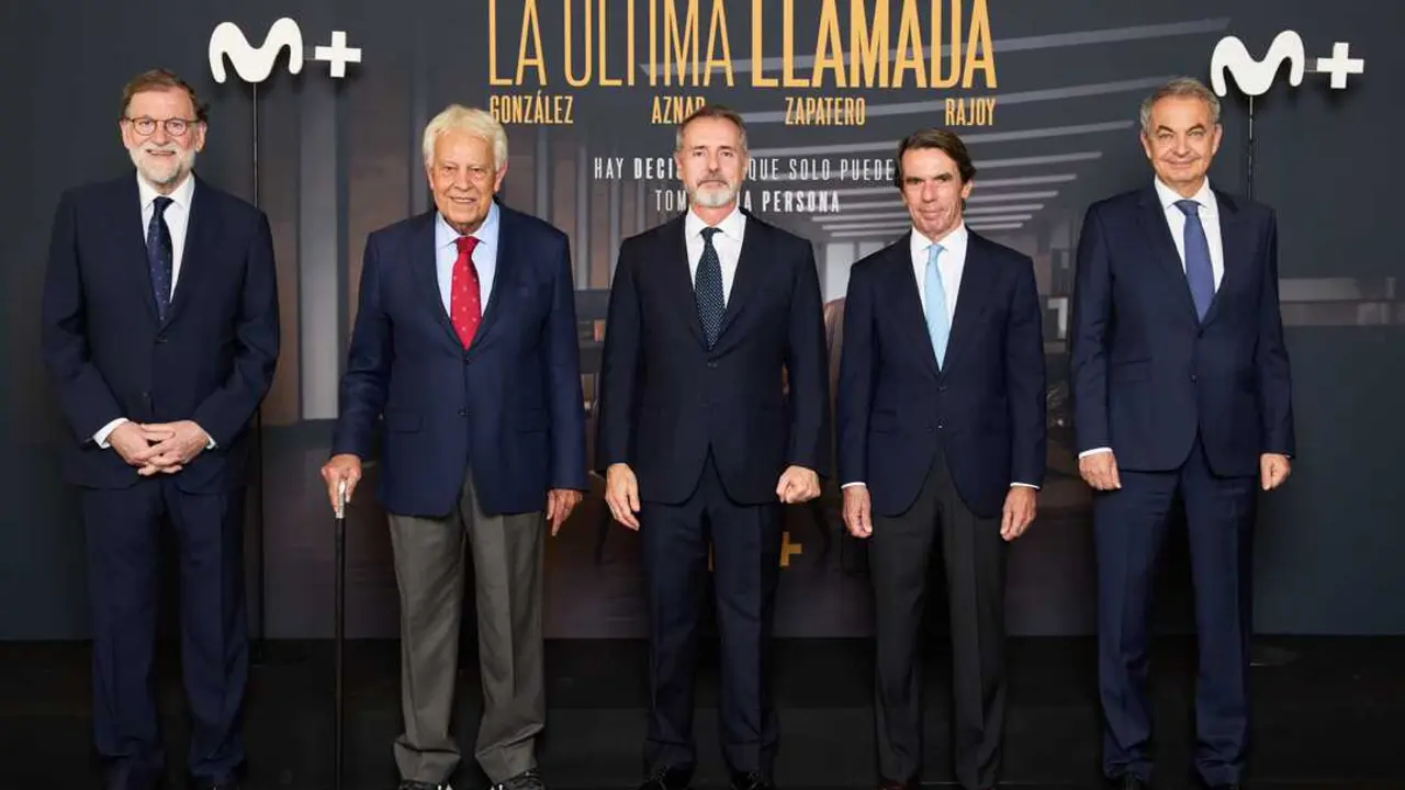 Presentación 'La Última Llamada'