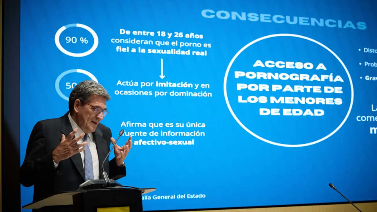 El ministro para la Transformación Digital y de la Función Pública, José Luis Escrivá, ofrece una rueda de prensa, en la sede del Ministerio, a 1 de julio de 2024. (Foto: Jesús Hellín / Europa Press)