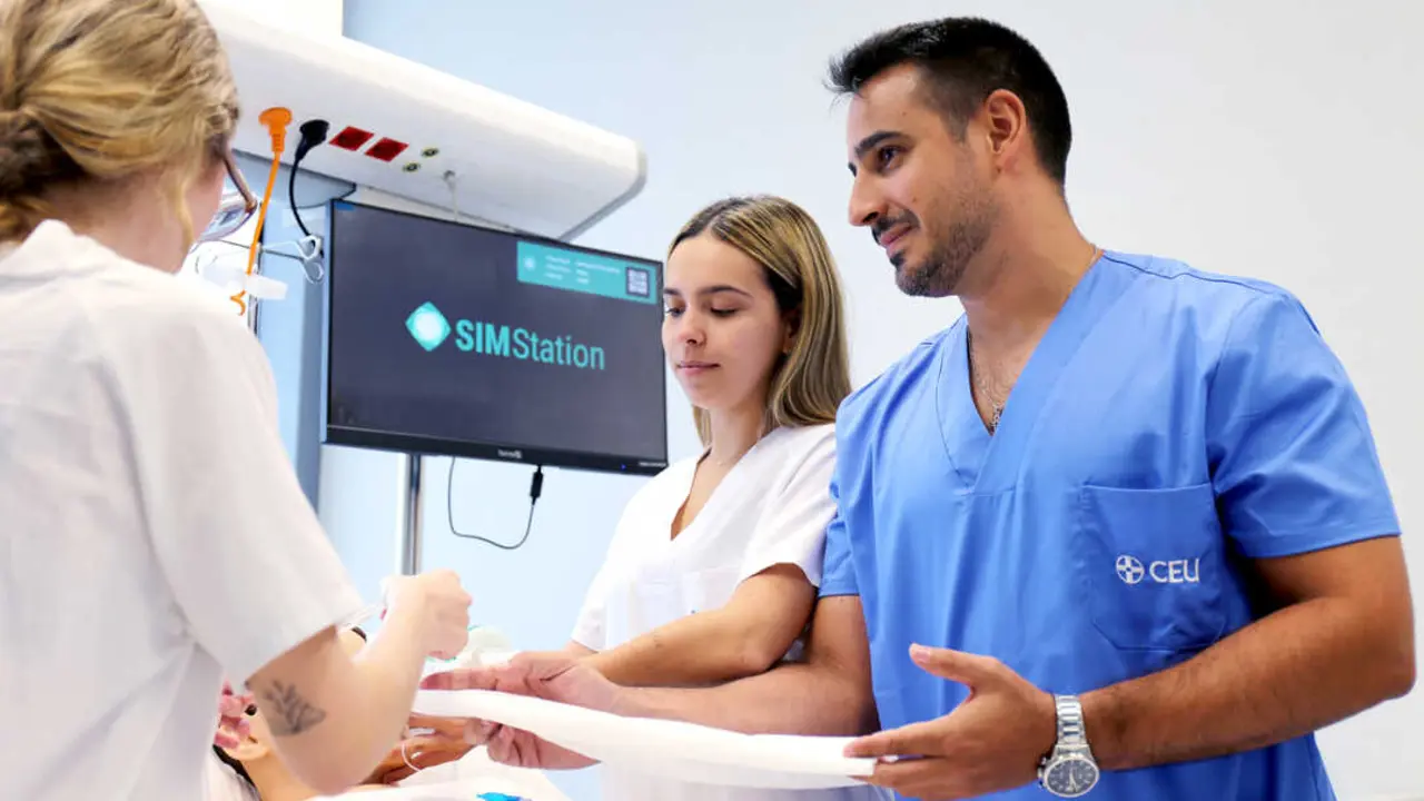 La Universidad CEU San Pablo revoluciona la formación sanitaria con un Hospital de Simulación Clínica