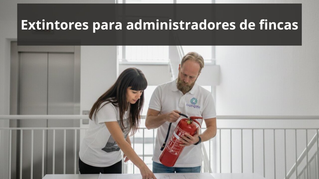 Extintores para administradores de fincas