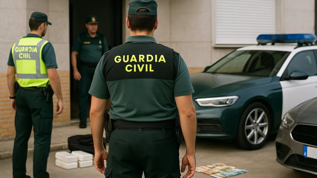La Guardia Civil desarticula un grupo criminal en A Estrada