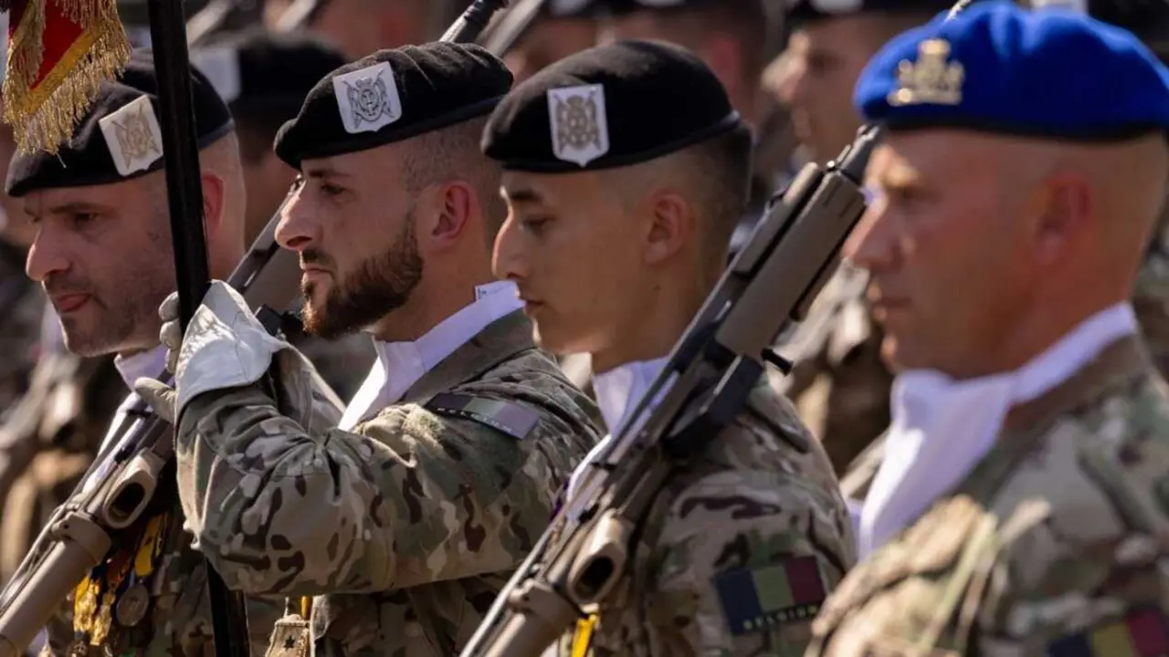 Militares belgas (Foto: Supreme Headquarters Allied Powers Europe).