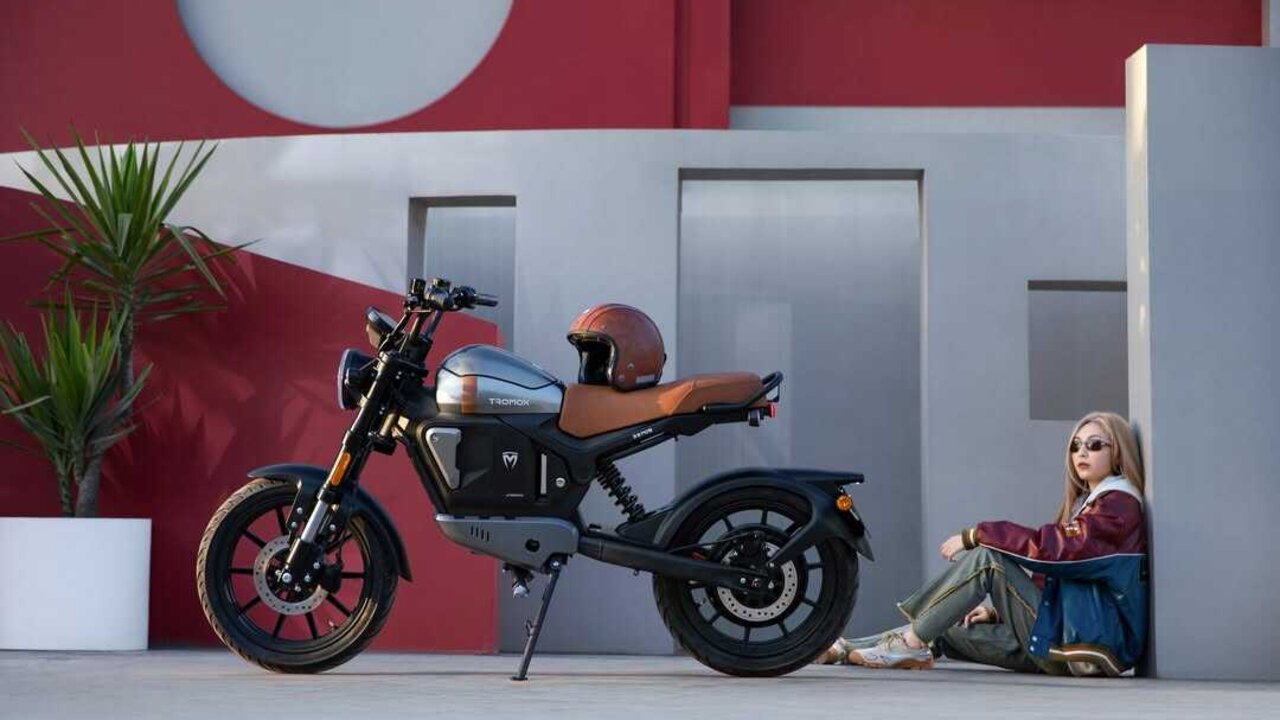 TROMOX M05 Electric Caf&eacute; Racer
Instagram: tromox_official