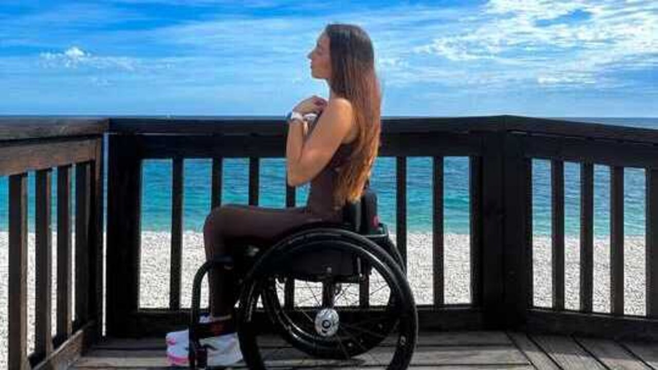 La modelo Andrea P&eacute;rez. AMIAB