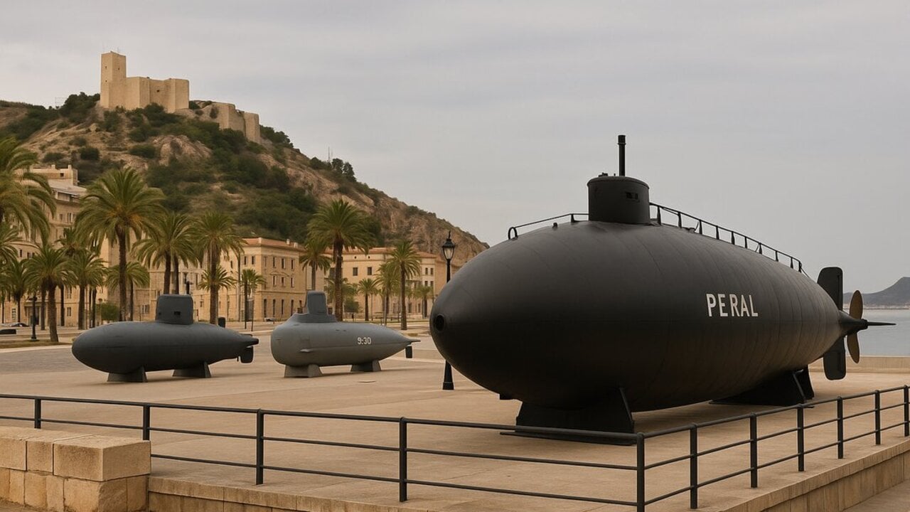 Cintur&oacute;n Submarino
