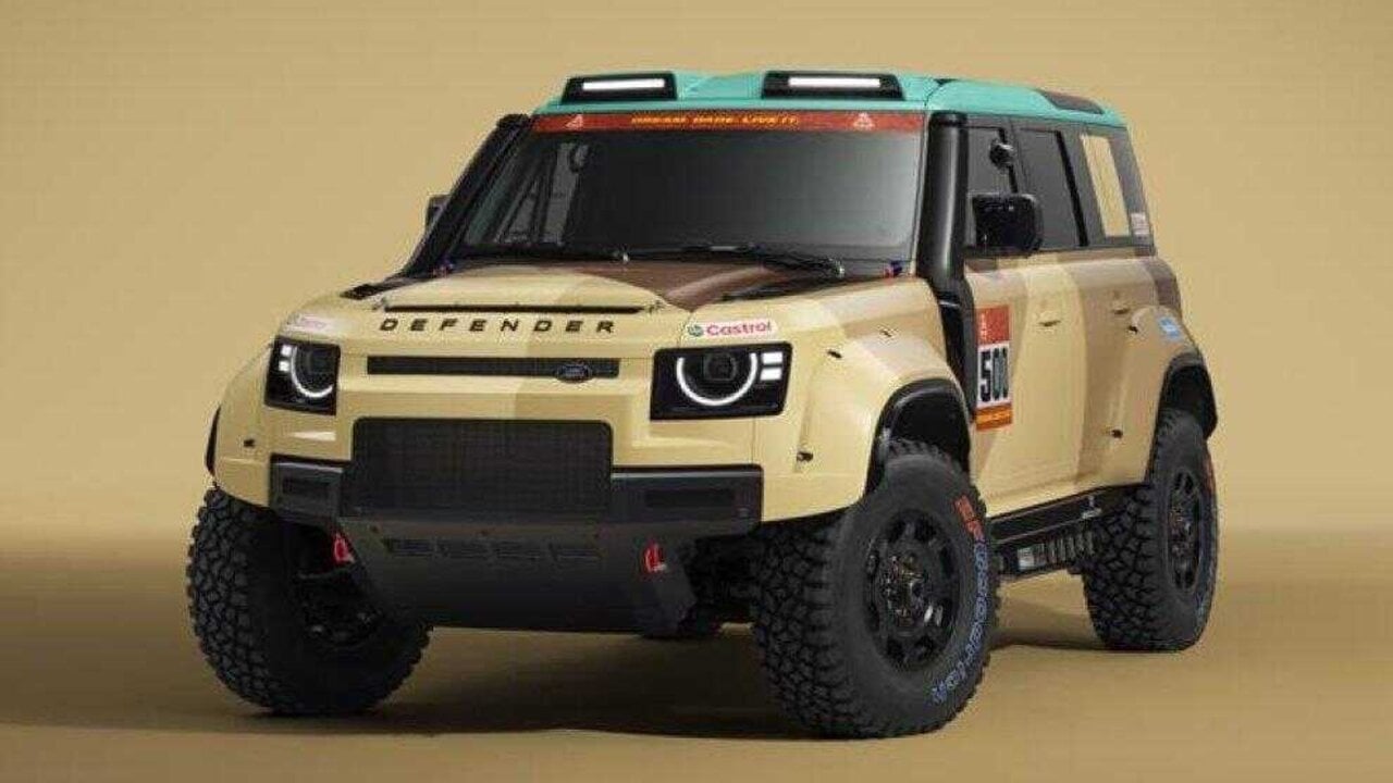 DEfender Dakar