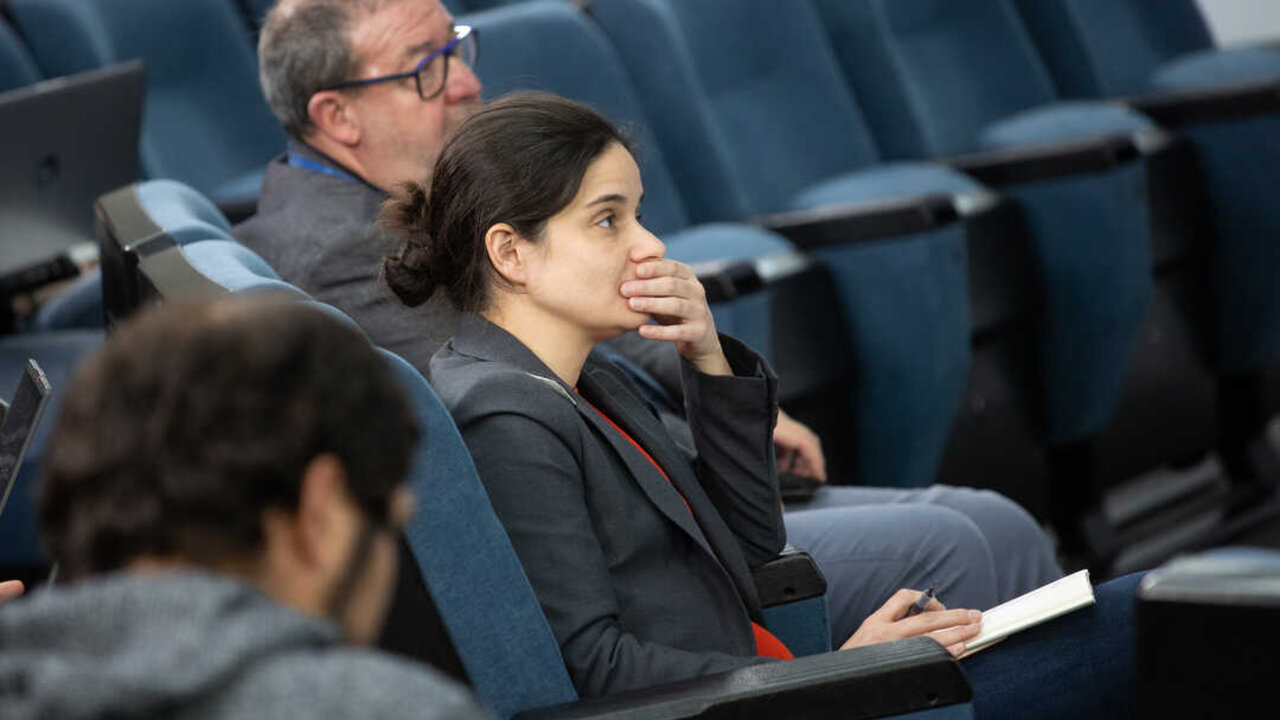 La Secretaria de Estado de Comunicaci&oacute;n, Lydia del Canto, durante una rueda de prensa (Foto: Alejandro Mart&iacute;nez V&eacute;lez / Europa Press)