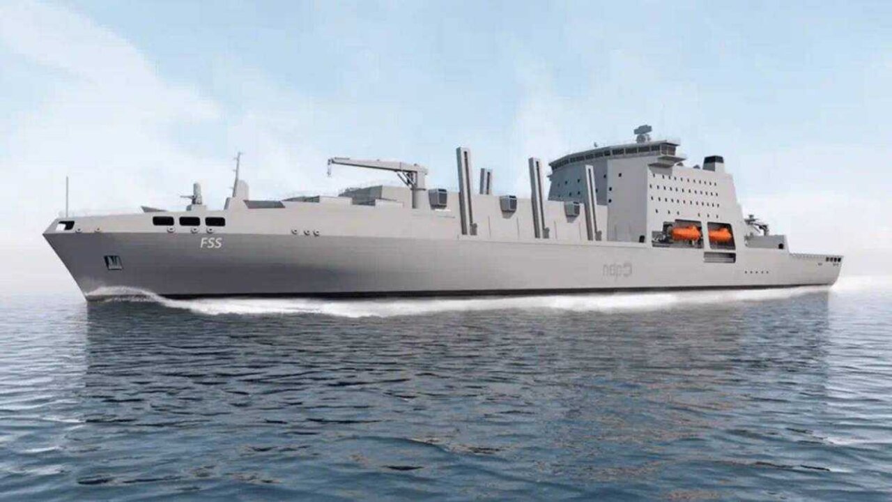 Navantia arranca el programa FSS en Appledore.