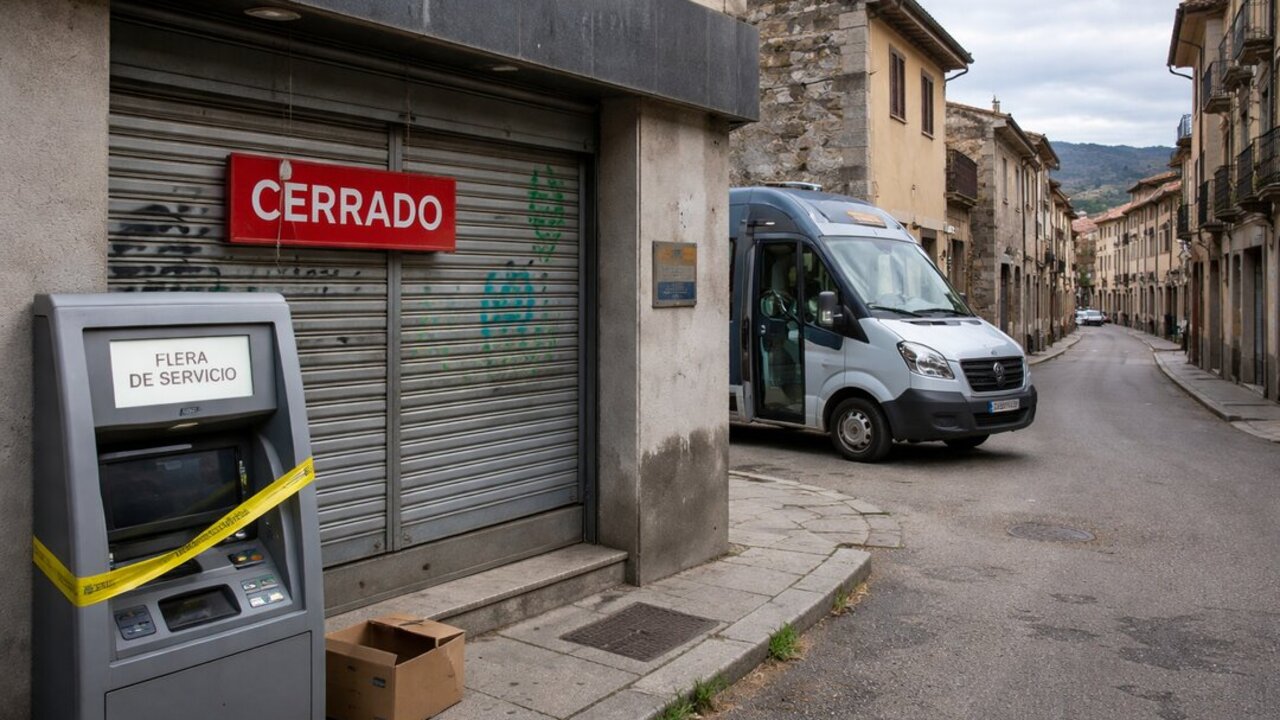 Cierre hist&oacute;rico de oficinas bancarias en Catalu&ntilde;a