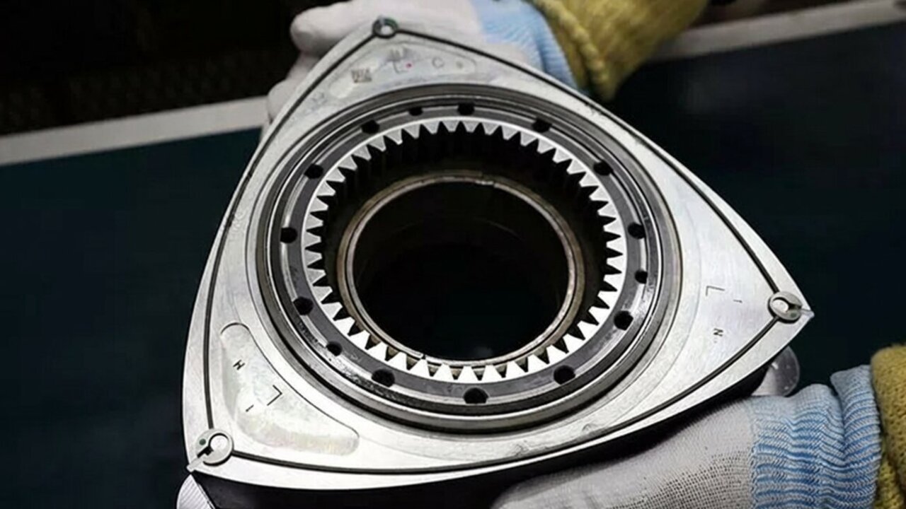 Motor Rotativo 
Mazda