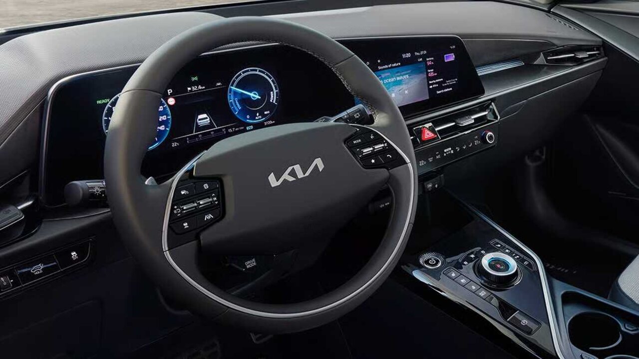 KIA NIRO interior