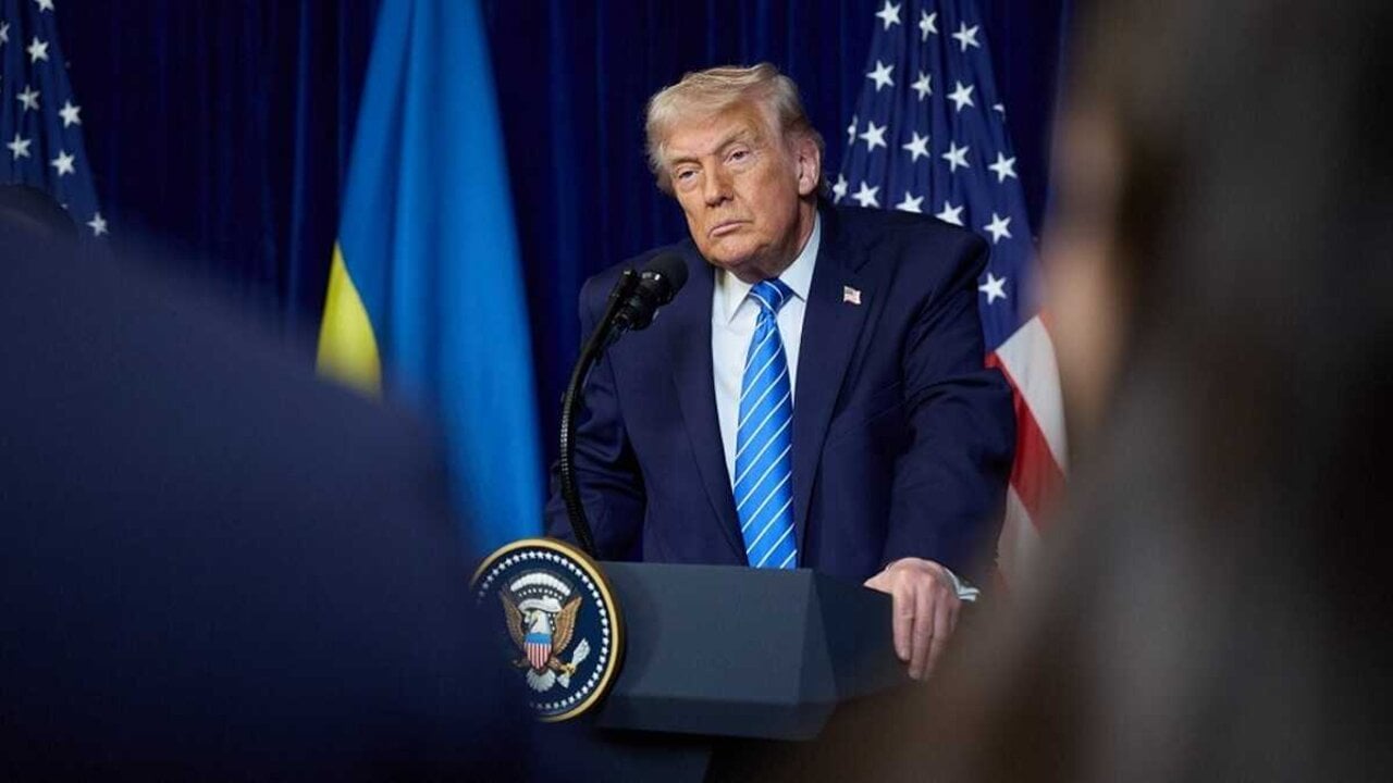 El presidente de Estados Unidos, Donald Trump (Firma: Europa Press / Contacto / PRESIDENT OF UKRAINE - Only For Use In Spain).