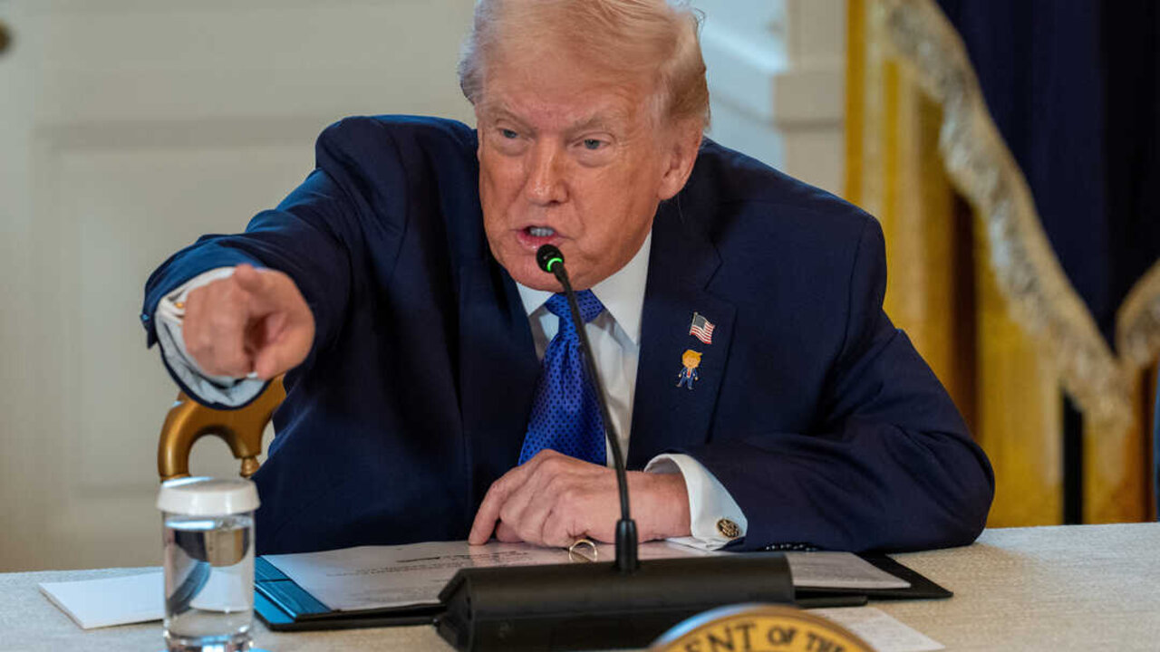 Donald Trump, presidente de los Estados Unidos