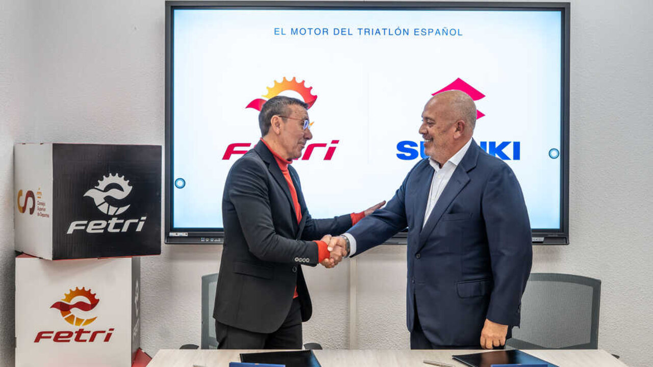 Suzuki Ib&eacute;rica y La Federaci&oacute;n Espa&ntilde;ola de Triatl&oacute;n firman el contrato m&aacute;s importante en la historia del triatl&oacute;n espa&ntilde;ol
