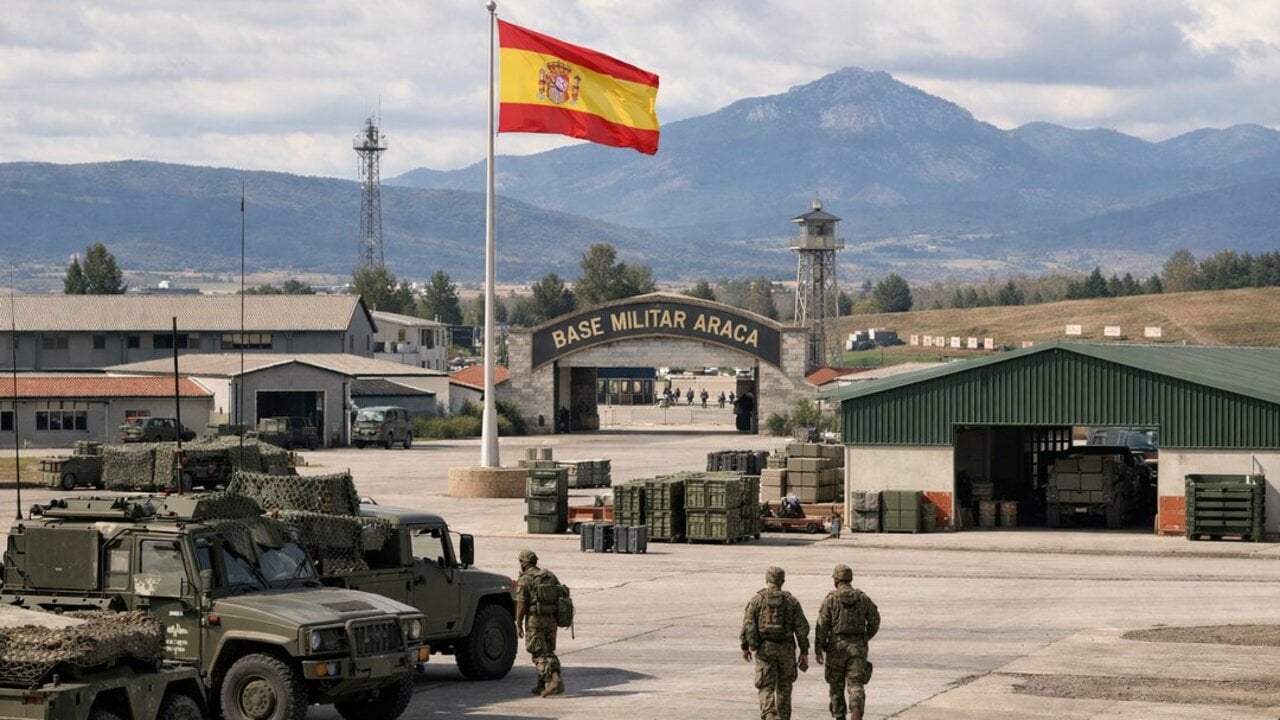 El Ej&eacute;rcito prepara Araca para una nueva unidad clave