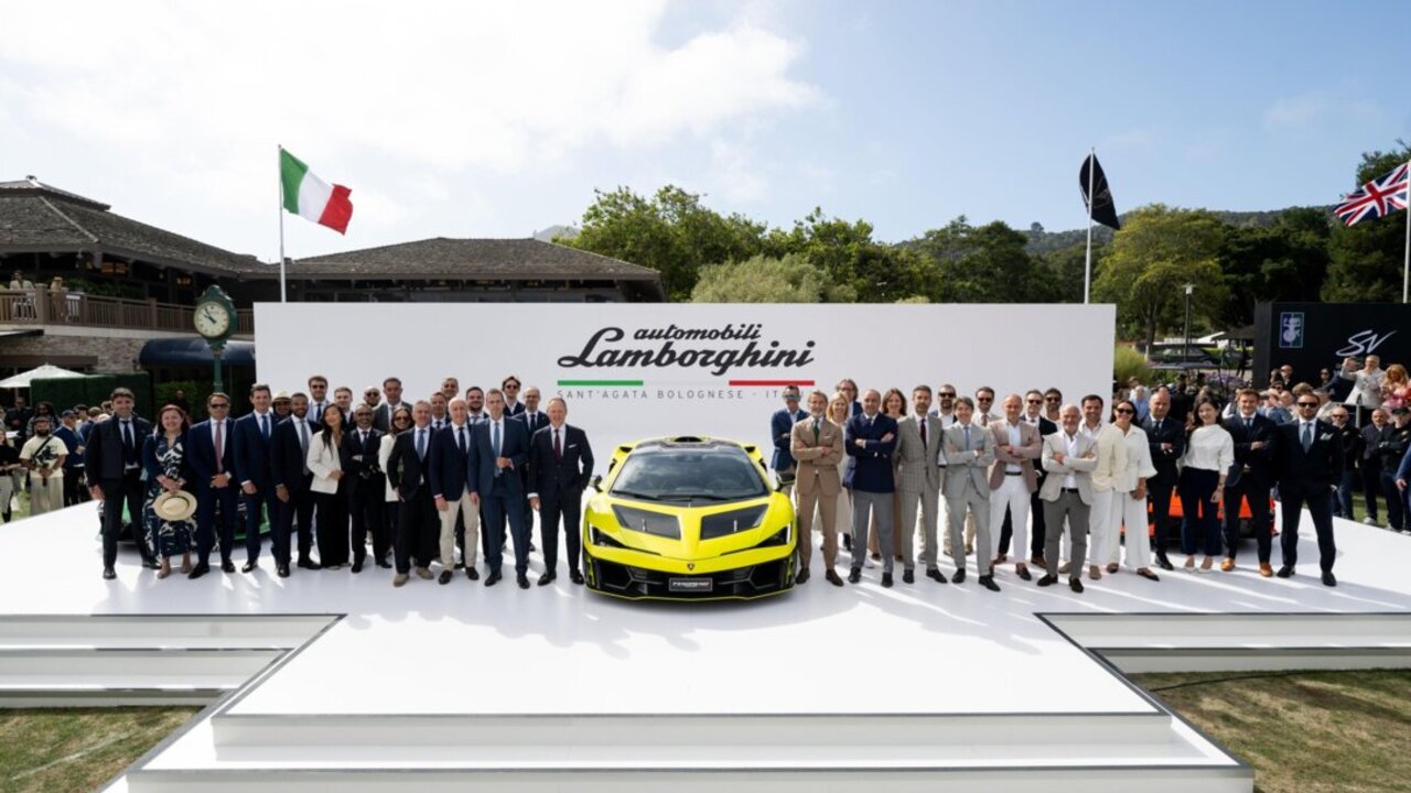 Automobili Lamborghini establece un nuevo r&eacute;cord de entregas en 2025 a pesar del complejo contexto geopol&iacute;tico