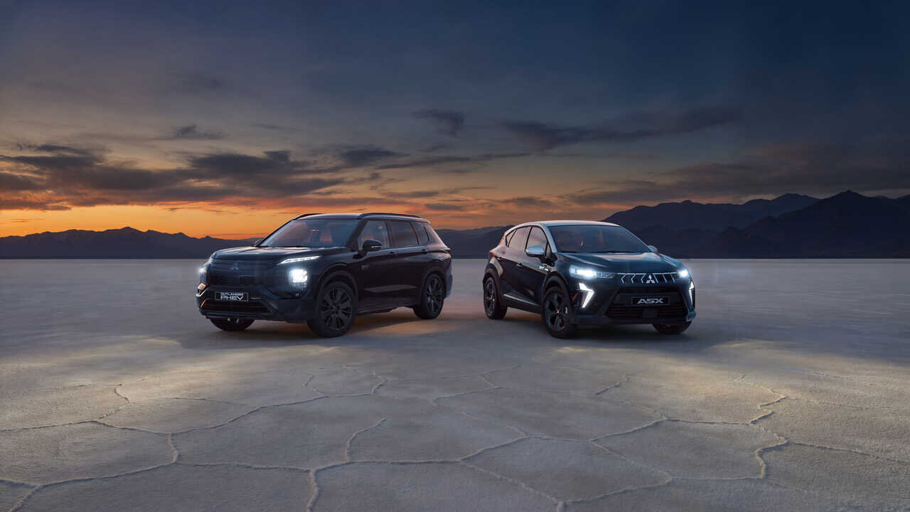 Mitsubishi Outlander PHEV - Black Edition