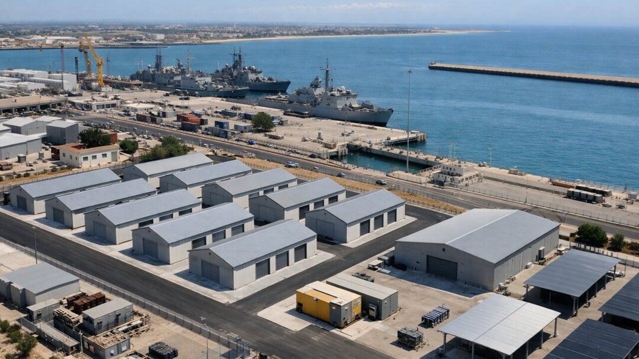 Base Naval de Rota moderniza su log&iacute;stica terrestre