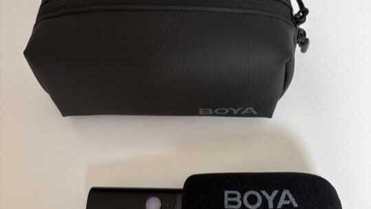 BOYA Magic: un micr&oacute;fono pensado para grabar en cualquier escenario
