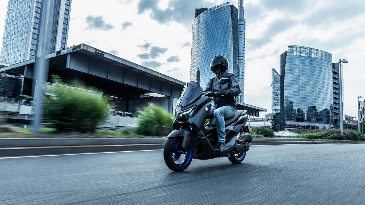 Yamaha Nmax 125
Yamaha.