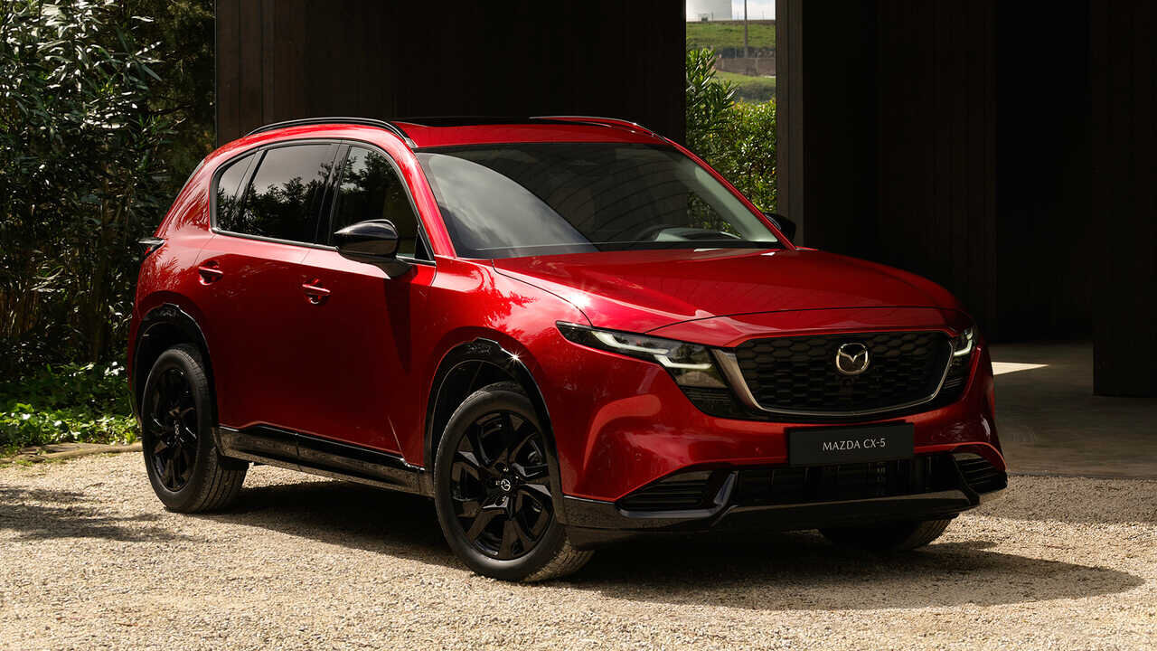 Mazda CX5 2026
