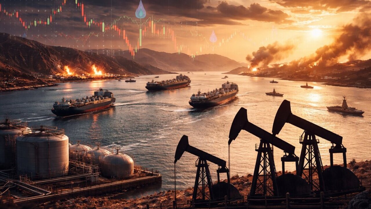 Estrecho de Ormuz y mercados energ&eacute;ticos en alerta por la guerra Trump-Ir&aacute;n