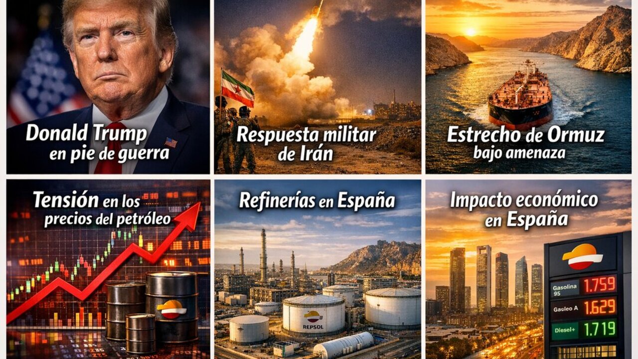 Guerra Trump-Ir&aacute;n: el pulso que sacude el petr&oacute;leo y amenaza a Espa&ntilde;a